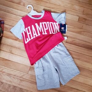CHAMPION NWT Boys 2pc Set - Sz 6